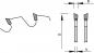 Preview: Stehle HW 1103L Nut-Fräser Lamello Zeichnung HW 1103L Nut-Fräser Lamello 50660300