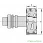 Preview: Stehle 5576 WP-MK auf HSK63F - Zeichnung 58665108