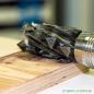 Preview: Stehle 3520 Schaftfräser mit HW Wendeplatten - t3-System -   54,0x 78,0/25,0x52 Z=2+2 rechtsdrehend