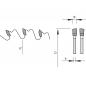 Preview: Stehle Steel Metall-Kapp-Kreissägeblatt 254x2,2/1,8x30 Z=60 HW/F-WFA