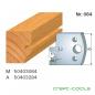 Preview: Stehle 50403084 Nr.084 Profilmesser 40x45x4 mm Komplett