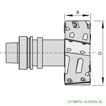 Stehle 5576 WP-MK auf HSK63F - Zeichnung 58665108