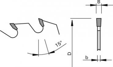Stehle NK Nut-Fräser Zeichnug 50169682