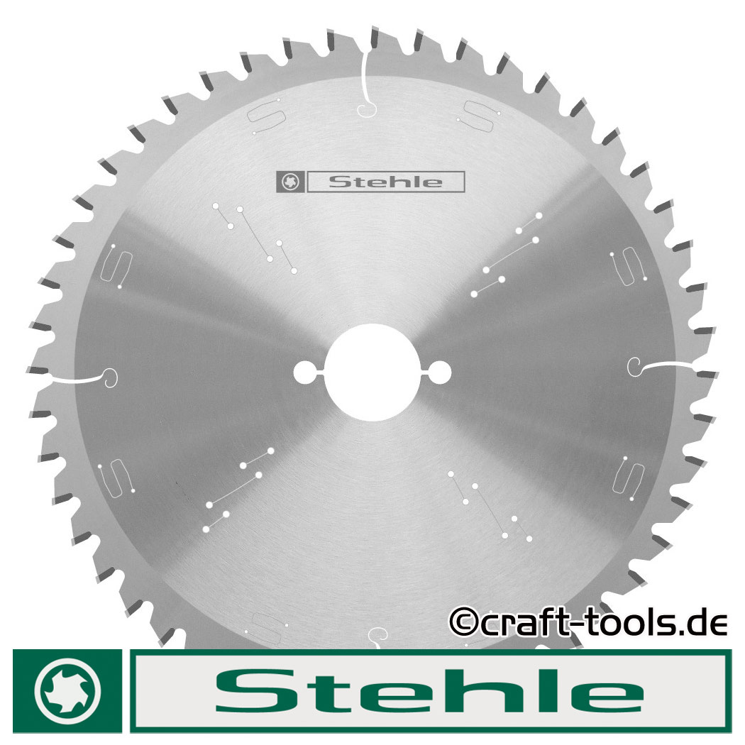 HM KDF-Positiv Formatkreissägeblatt 303x3,2x2,2x30mm Stehle HW Z=60 Dachhohlz 