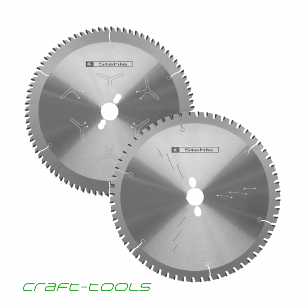 Multimaterial Sägeblatt-Set, Ø 216x30 TR-F und TR-F-FA, 2-teilig
