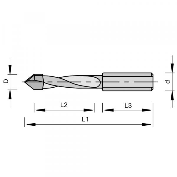 Stehle 182458  2021 Mosquito Durchgangs-Bohrer Zeichnung