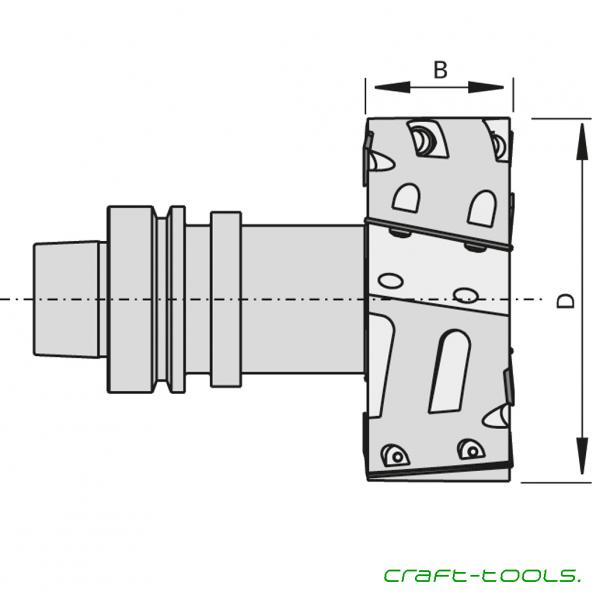 Stehle 5576 WP-MK auf HSK63F - Zeichnung 58665108