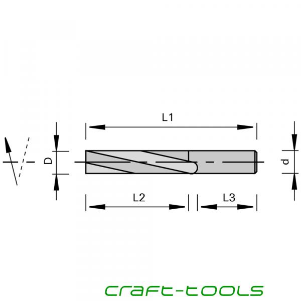 Stehle 2257-1 Schlichtfräser VHW - Produkt 50811034
