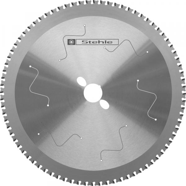 Stehle „Mega-Steel“ Metall-Kapp-Kreissägeblatt 254x2,2/1,8x25,4 Z=72 HT/F-WFA