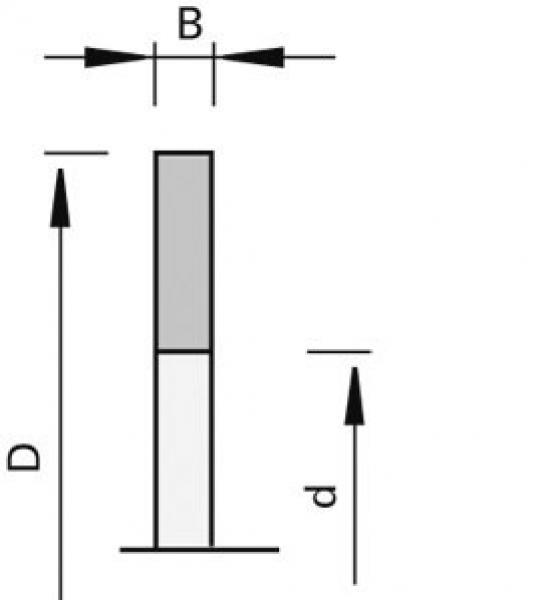 Stehle Reduzierringe-glatt 000119 Zeichnung