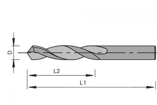 Stehle 182625  2010 Spiralbohrer Zeichnung