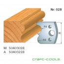 Stehle 50403028 Nr.028 Profilmesser 40x45x4 mm Komplett