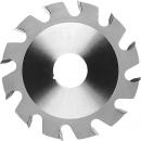 Stehle 1101 Nut-Kreissägeblatt HW - 125x 4,0/2,5x30 mm Z=12 F positiv