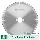 Stehle „K + G - Negativ“ Kapp- und Gehrungs-Kreissägeblatt 305x3,2/2,2x30 Z= 60 HW/WS