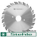 Stehle RS2 Ritz-Kreissägeblatt 105x2,8-3,6/2,2x20 Z=2x10 HW/F