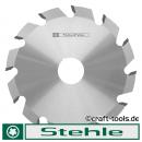 Stehle NK Nut-Kreissägeblatt HW - 180x 8,0/5,0x30 mm Z=18 F positiv